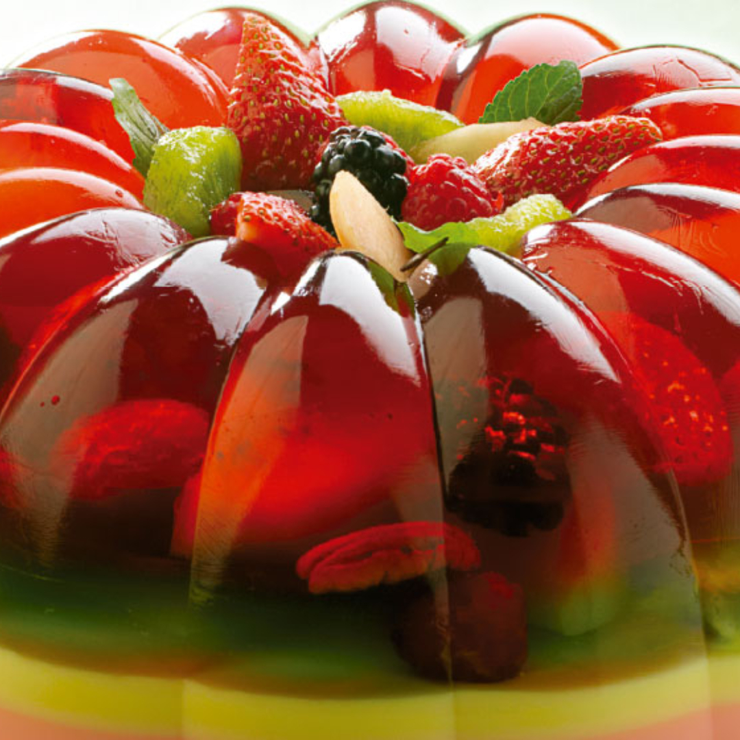 Jelly fruits